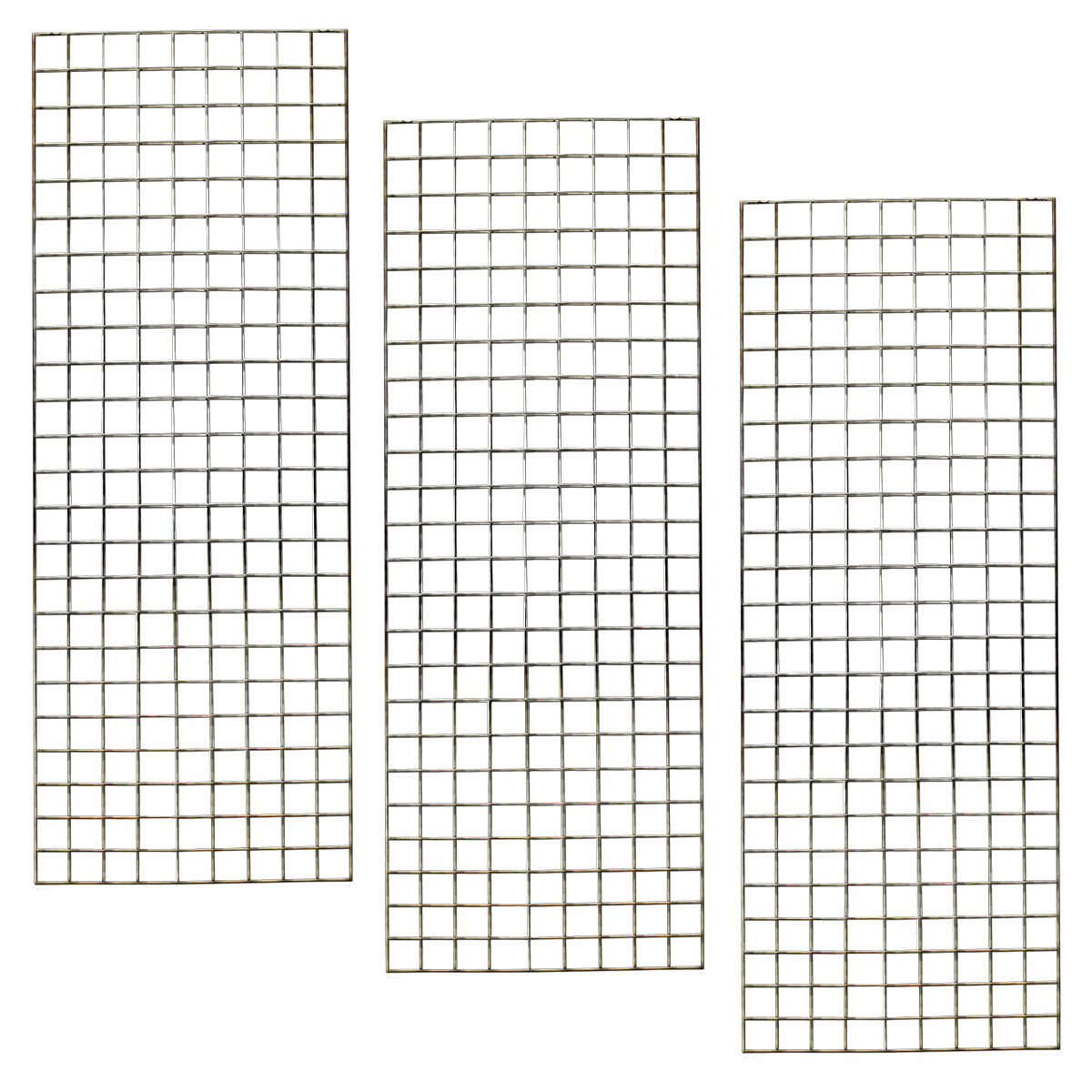 Gridwall Panels 3-2'X6' Pieces