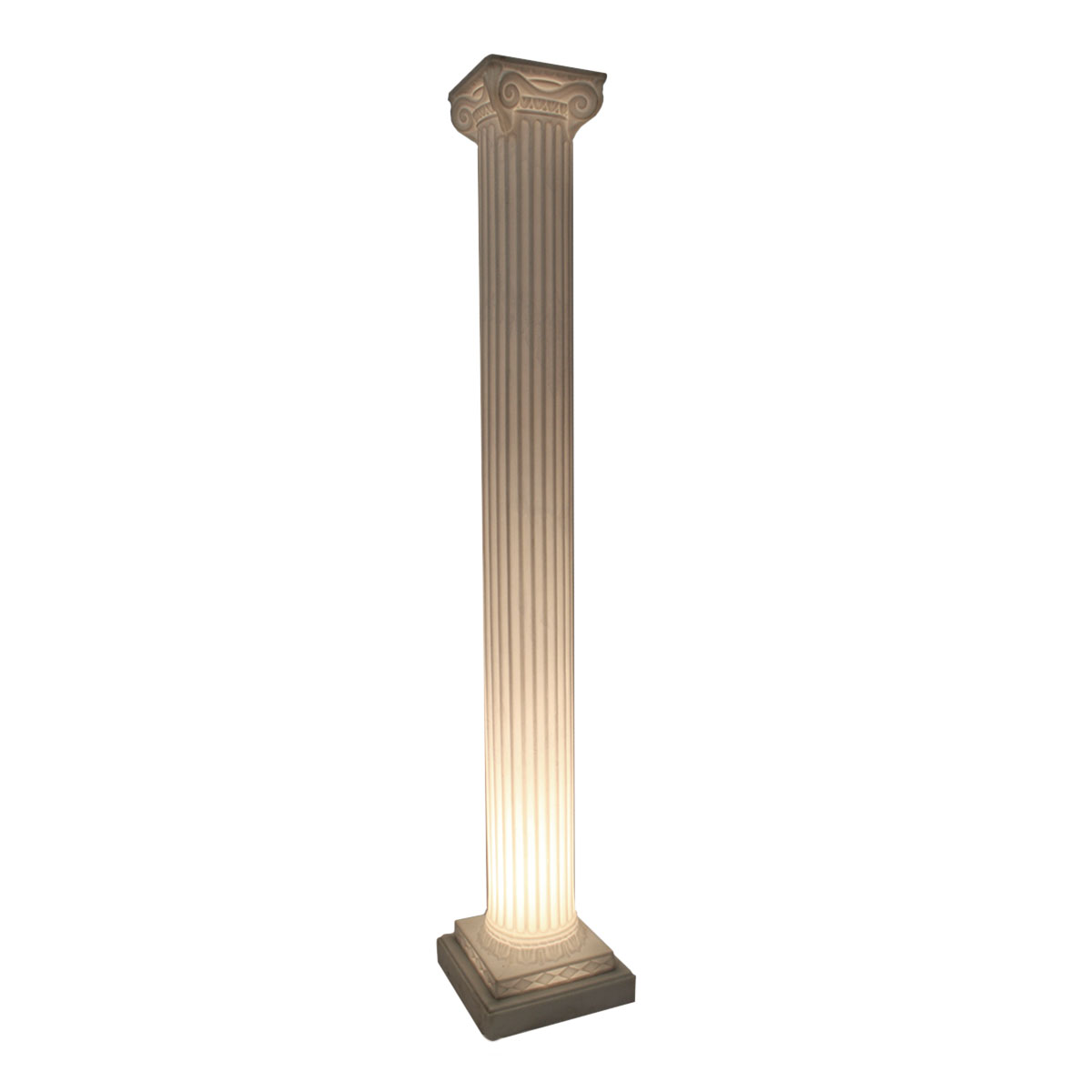 Light Base For Columns