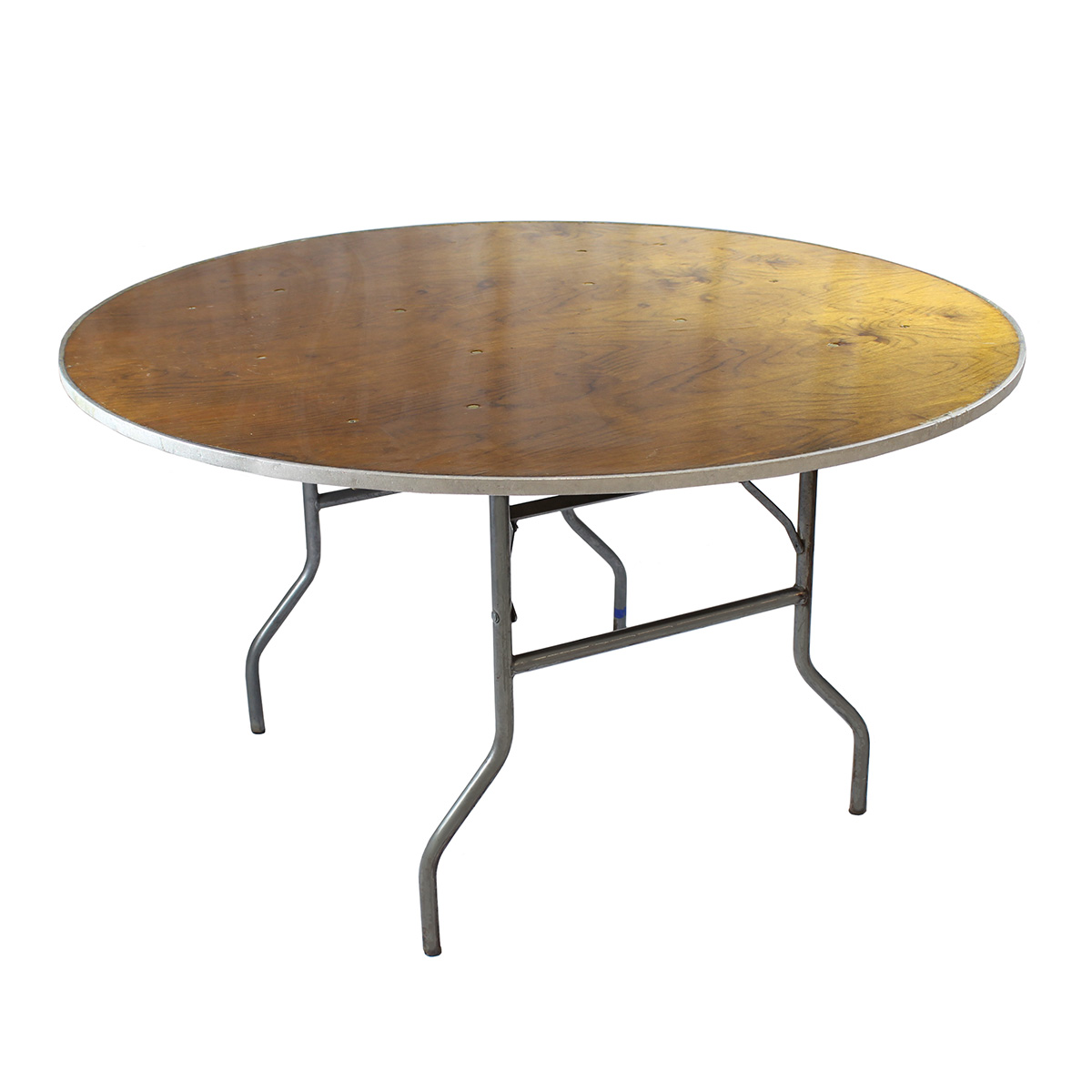 Table 60" Round Wood Topped (most common size)