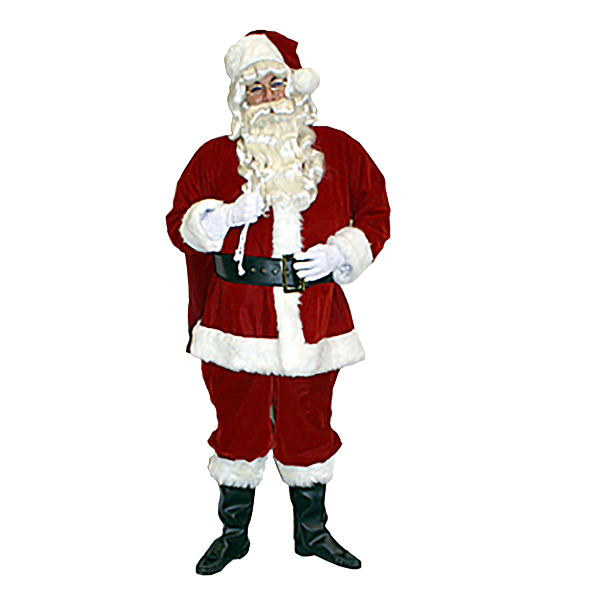 Santa Claus Costume Style #2