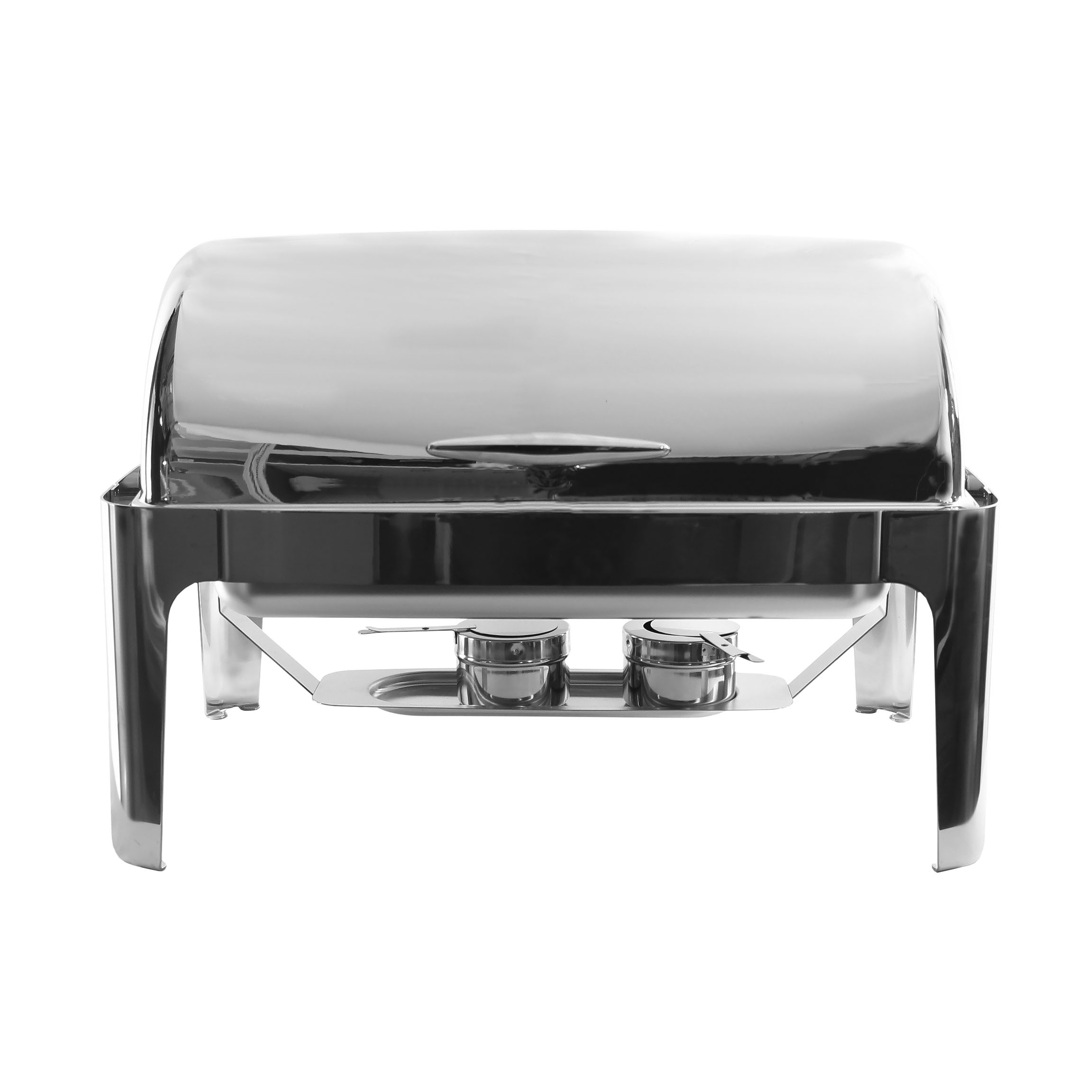 Chafer 8qt Roll Top Stainless