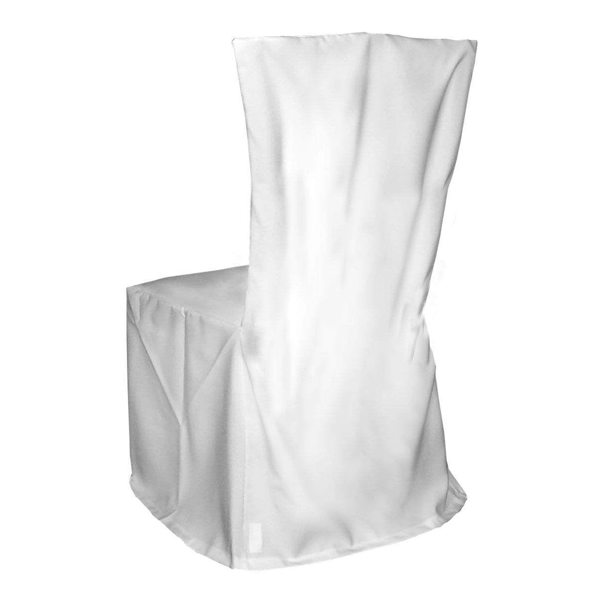Full Chair Cover White for Formal Dining Chair | Chair Covers | Chair Covers & Sashes | Linens 