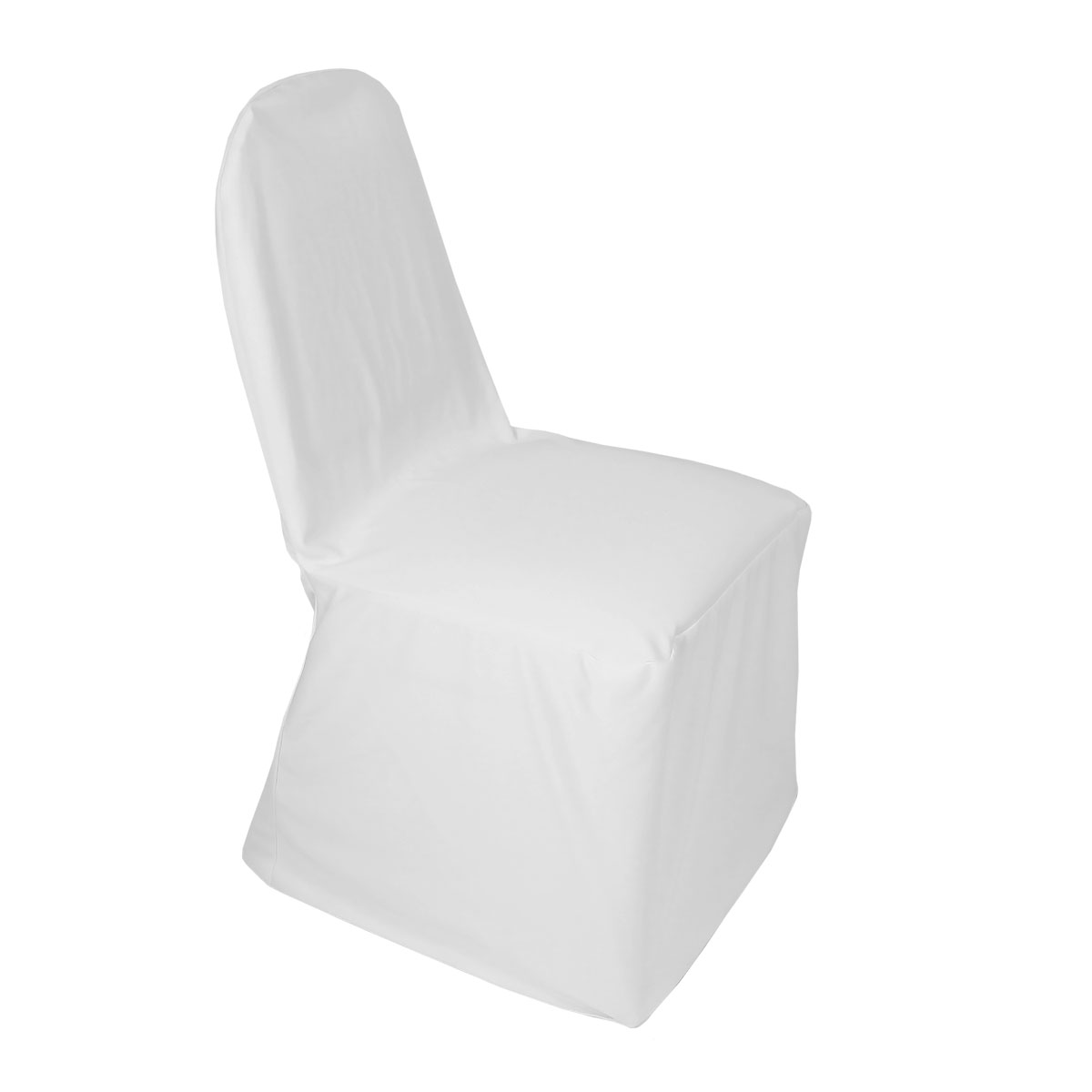 Chair Cover White Stretch