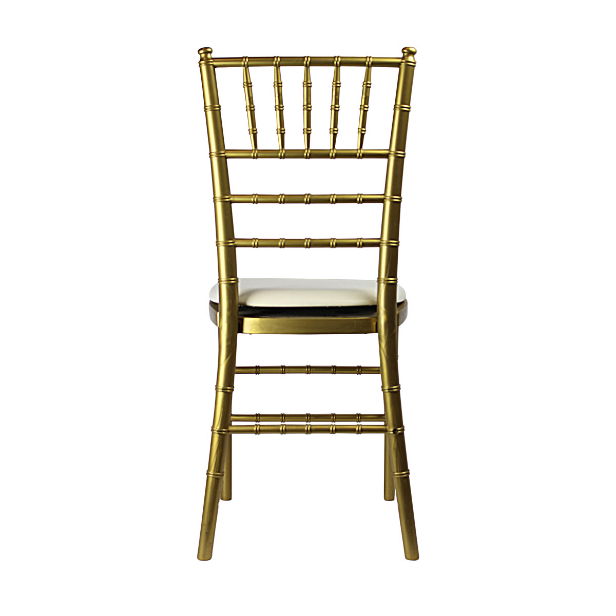 X-Gold Chiavari Resin Chair With Pad (limited qty)