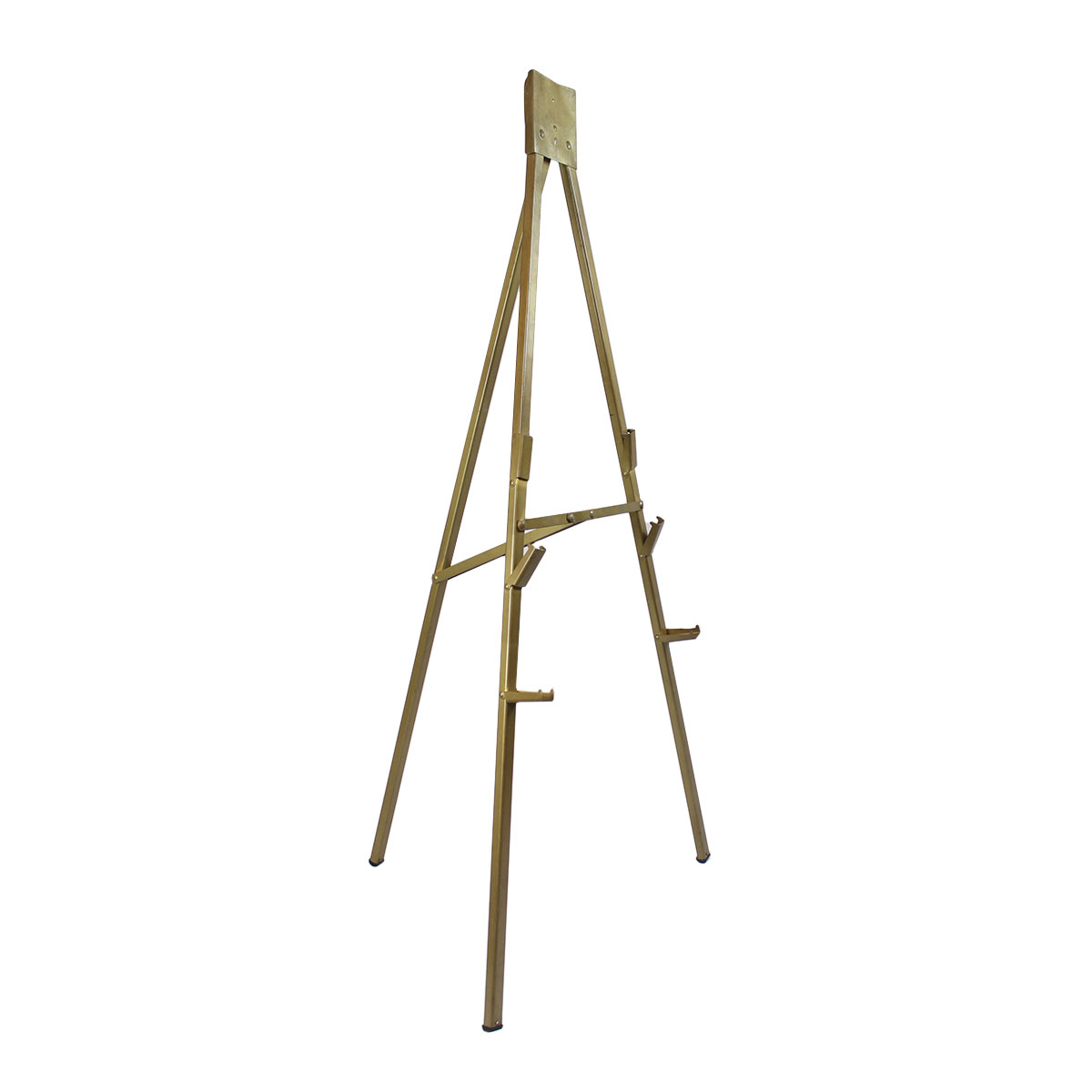 Easel Display 5' Gold Tone