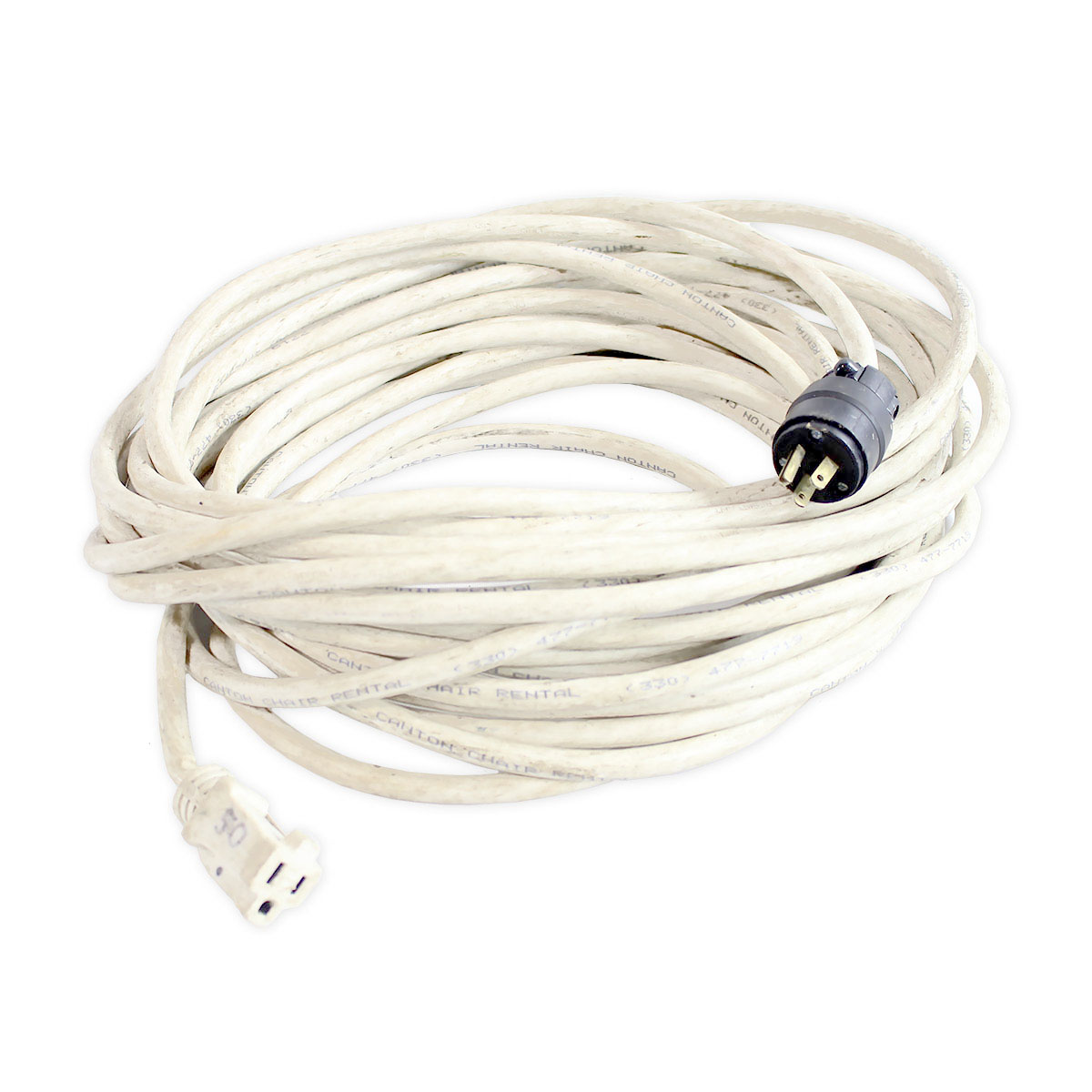 Extension Cord White 50'