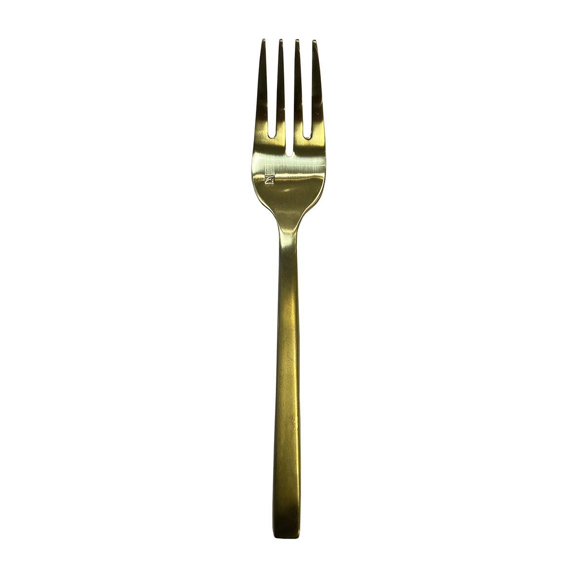 Gold Arezzo Salad Dessert Fork