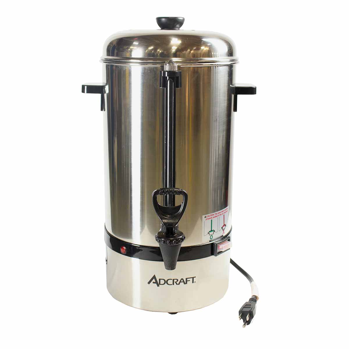 40 Cup Stainless Hot Water Maker