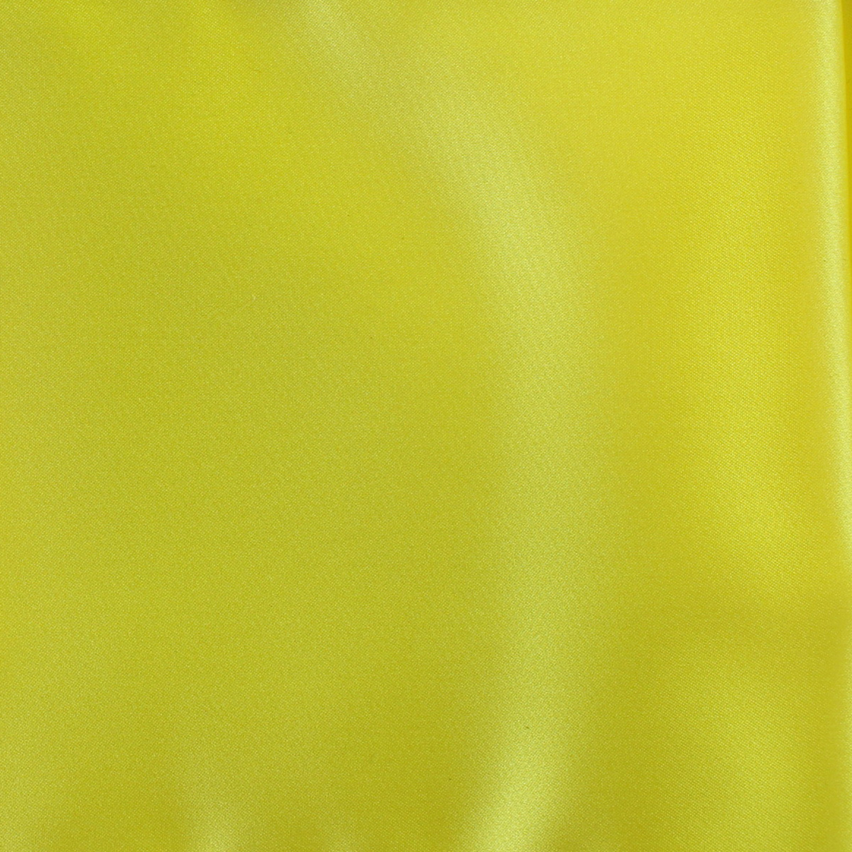 Sash Lemon Matte Satin