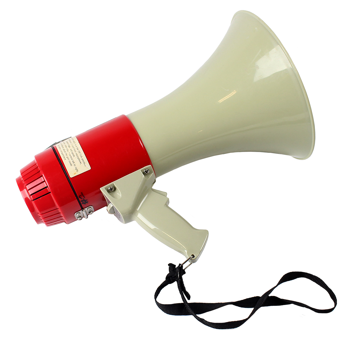 Bullhorn 25 Watts, 1760 Yards