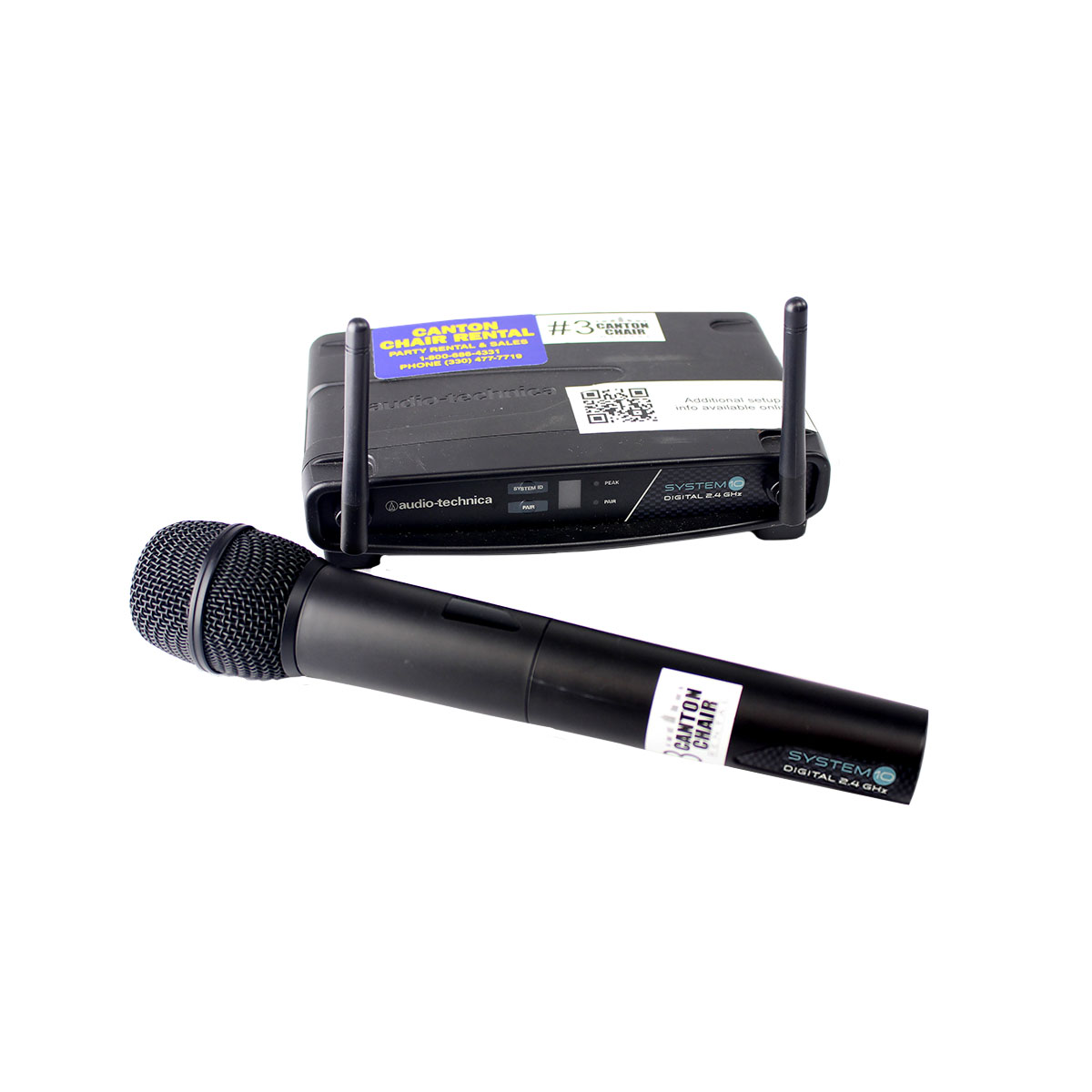 Wireless Microphone Hand Held