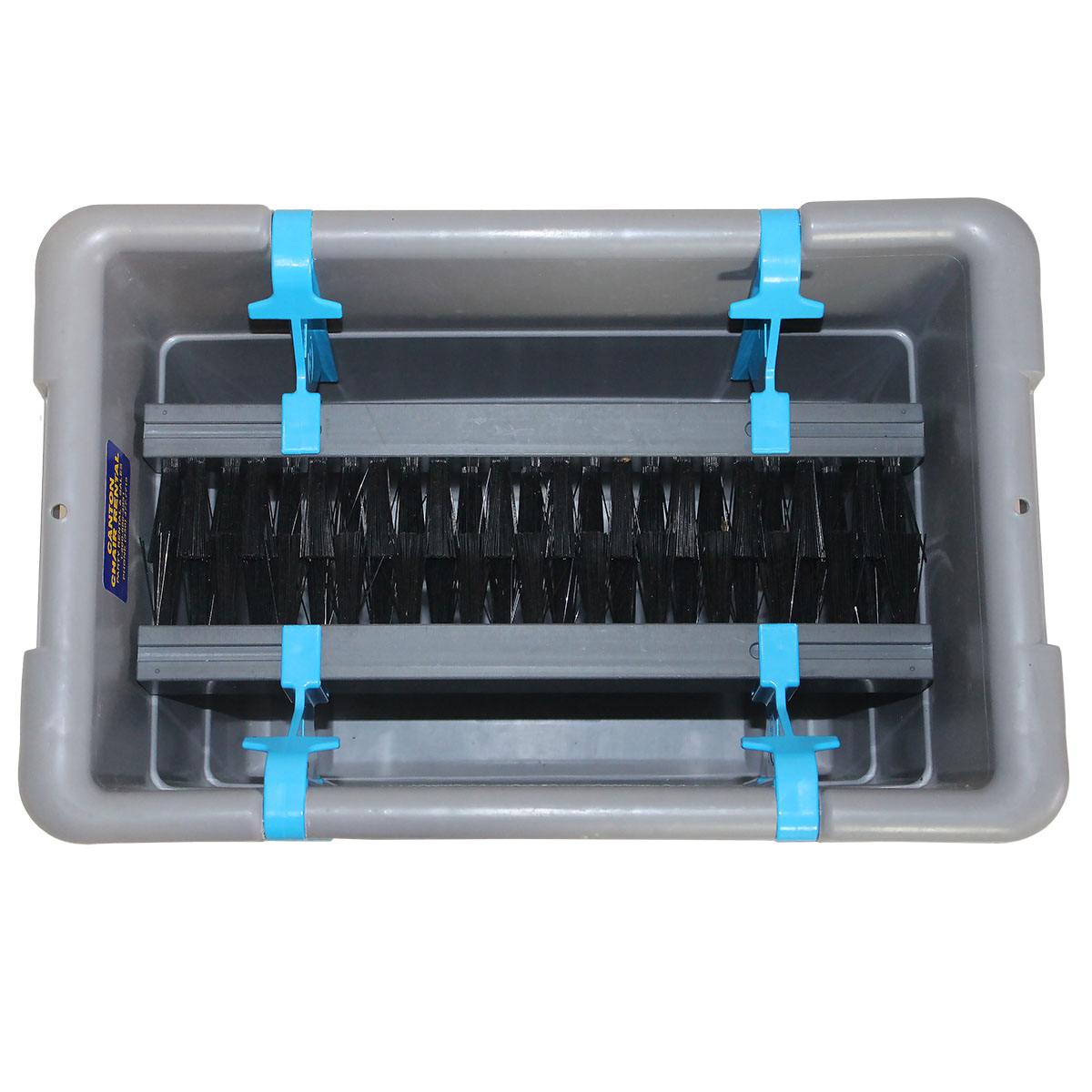 Plate Scrubber