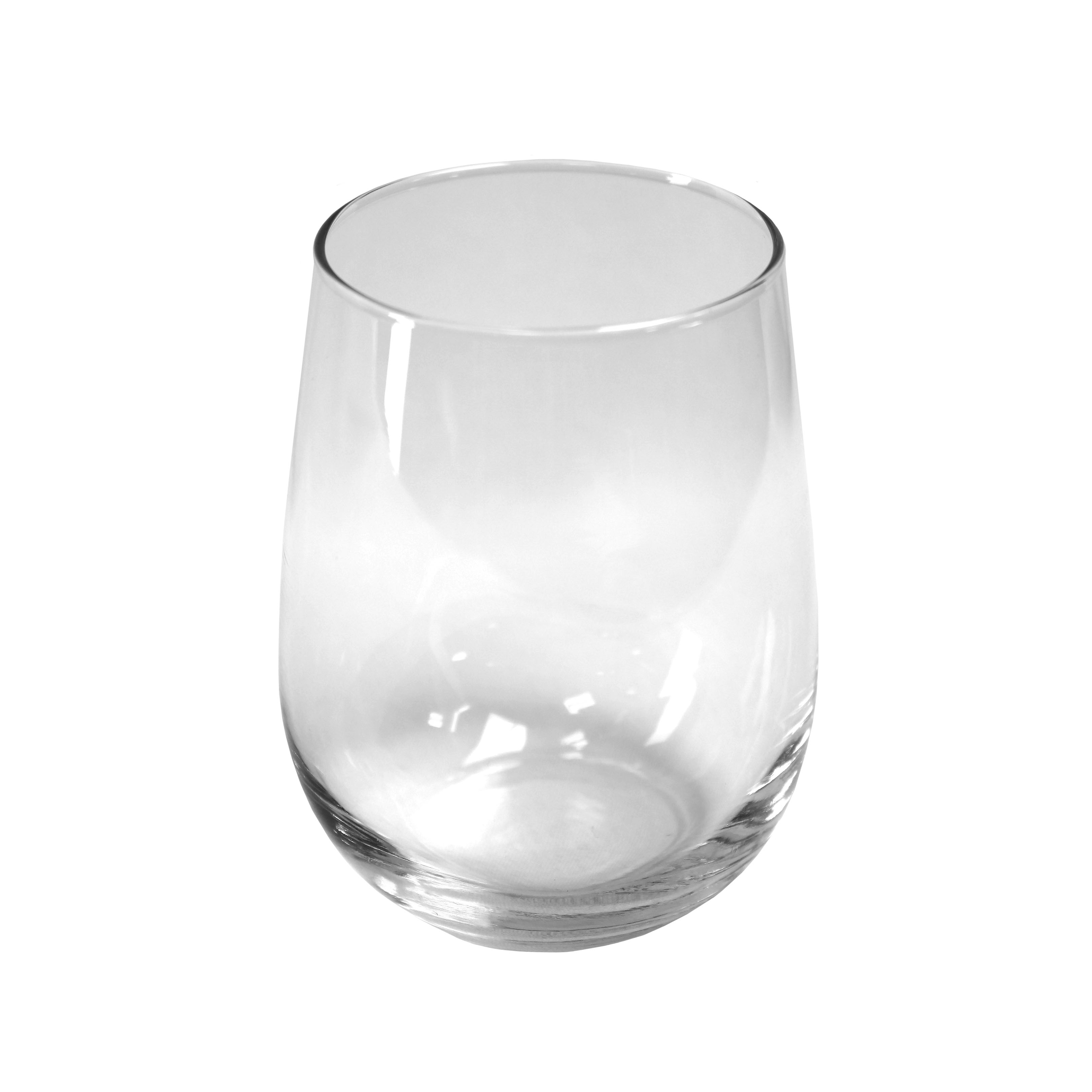 17oz Stemless Wine Glass W/ Sliding Lid And Straw – The Stainless Depot