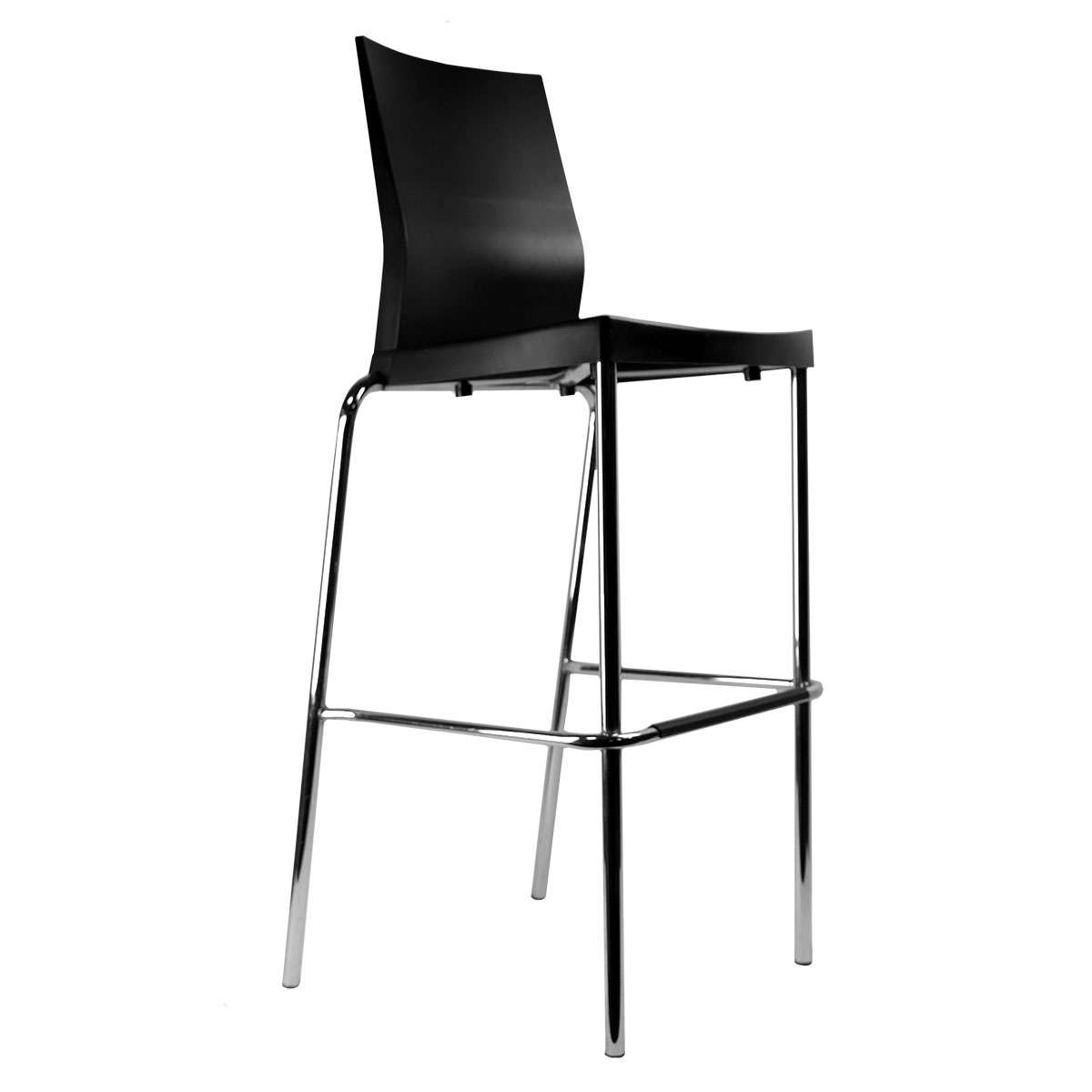 Bar Stool Black