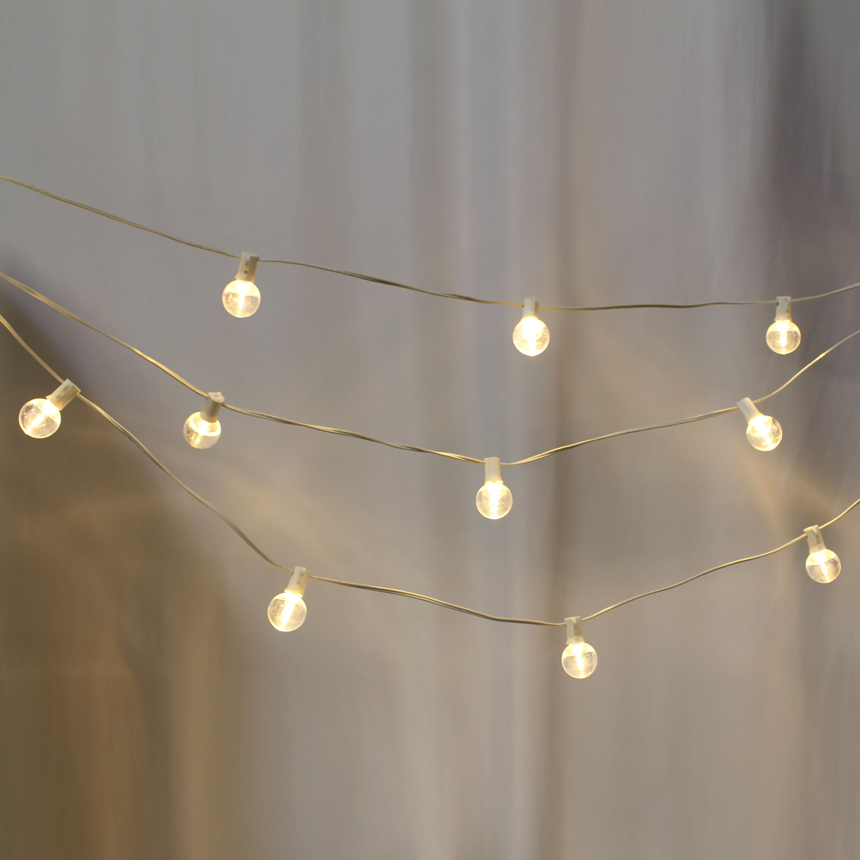 Cafe String Lighting