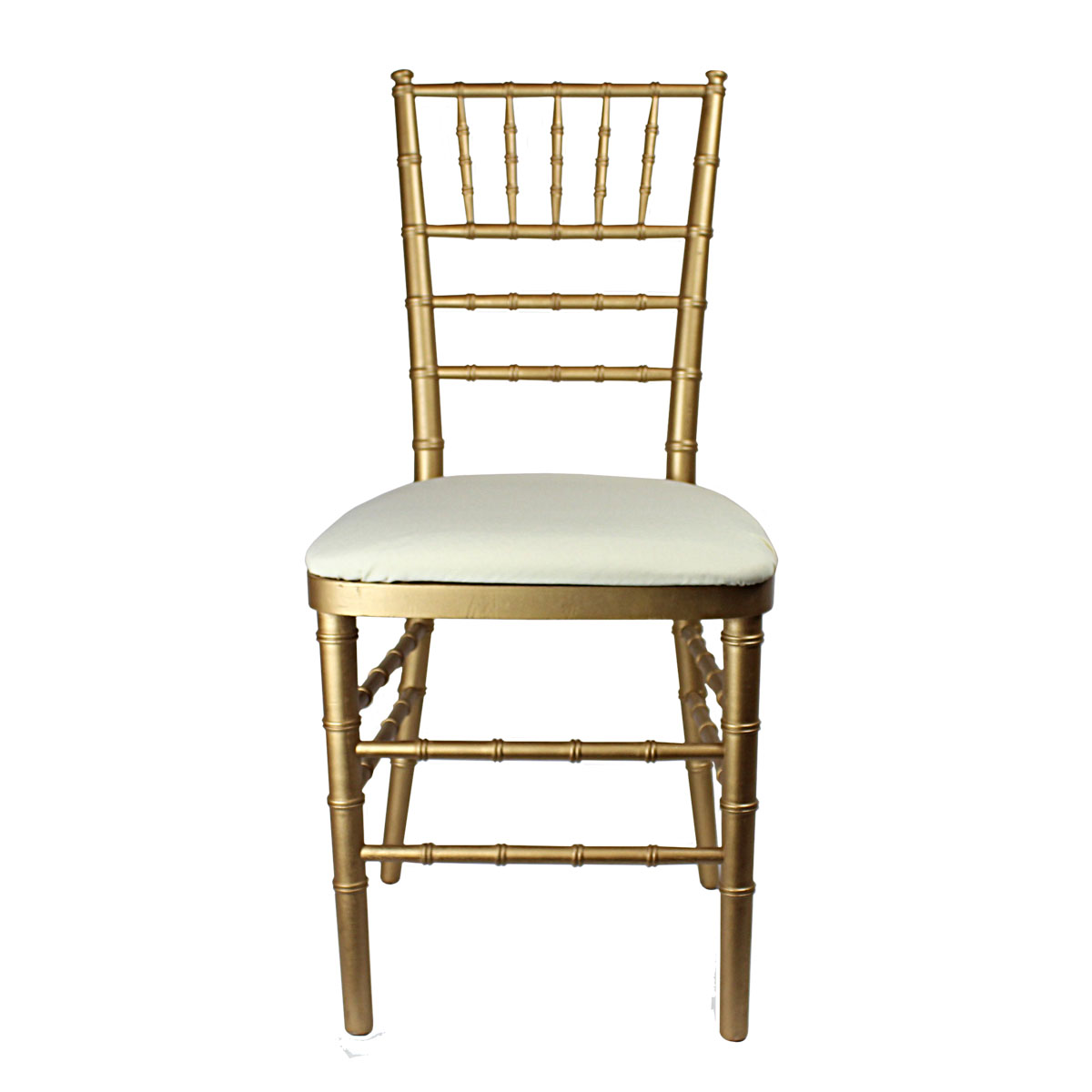 Gold Chiavari Wood Chair With Pad