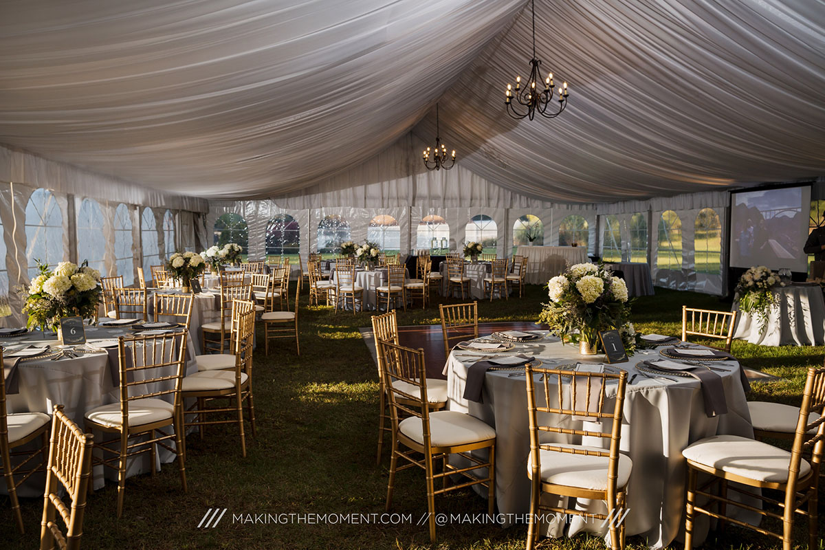 Gold Chiavari Wood Chair With Pad