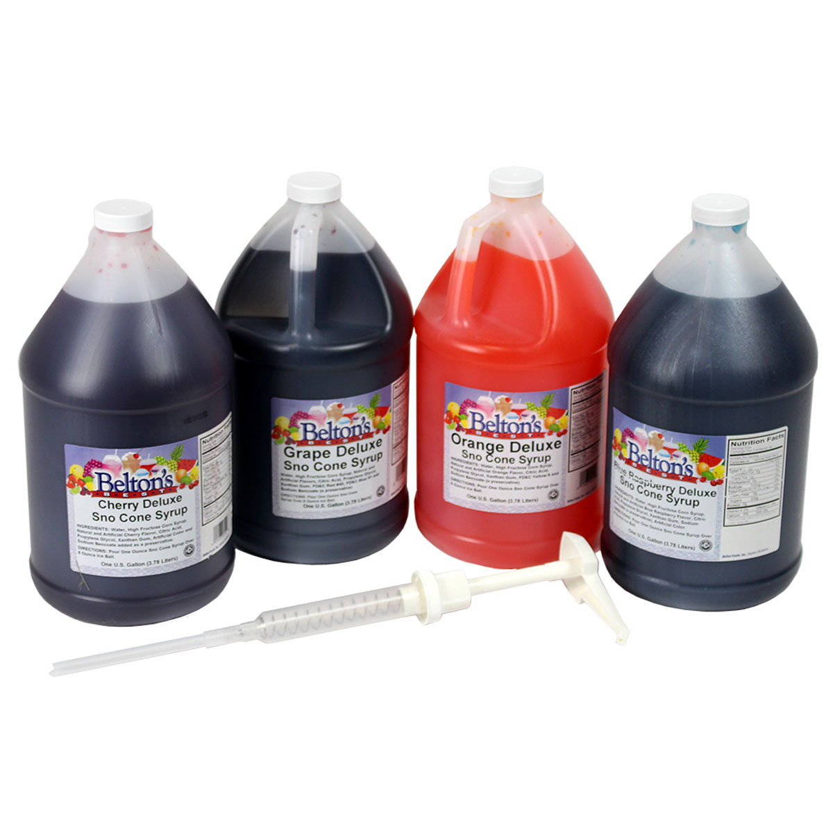 Sno Cone Machine Supplies