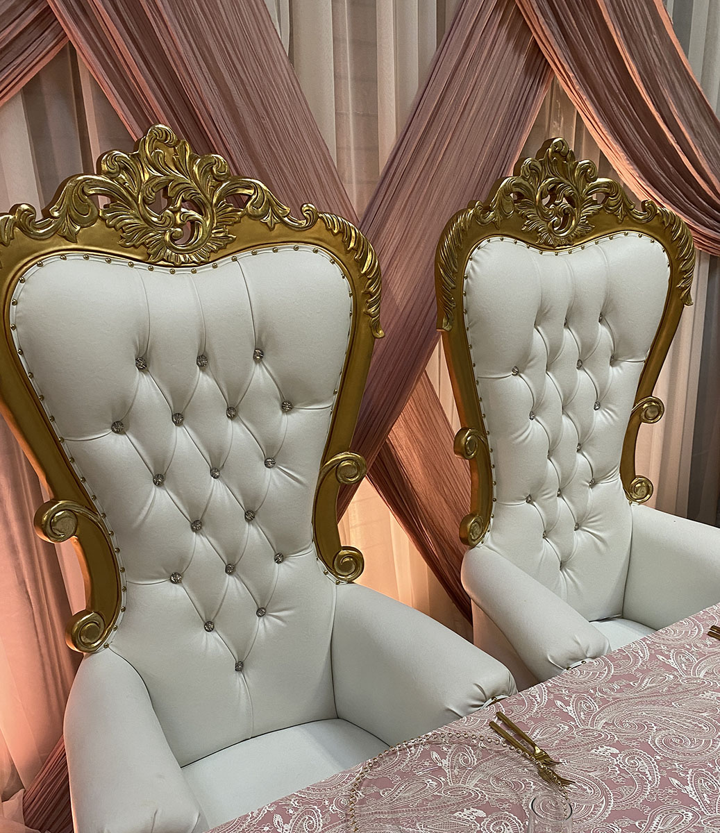 Throne Chairs