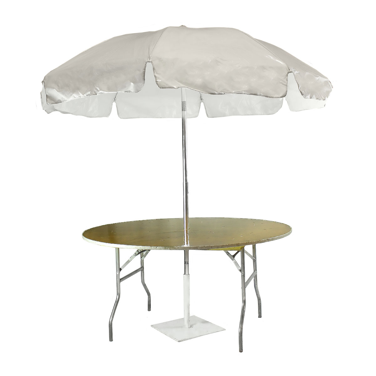 Umbrella Table