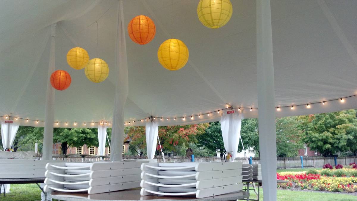 20' Wide Pole Tents