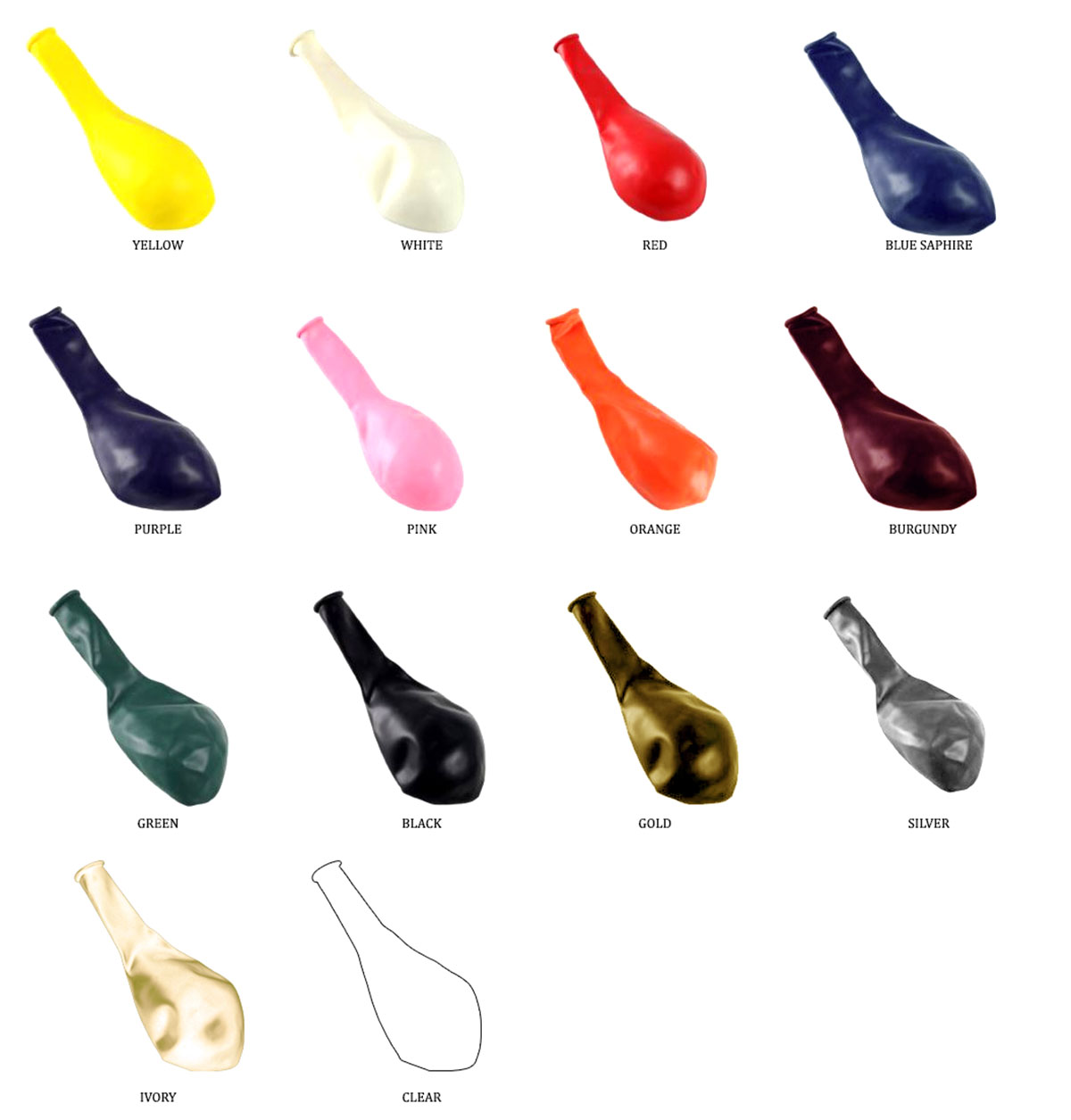 Latex Balloons