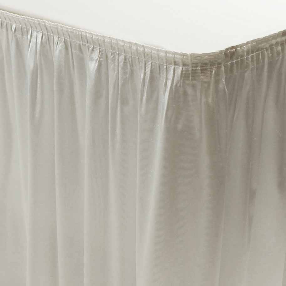 Trade Show Poly-Sateen Skirting