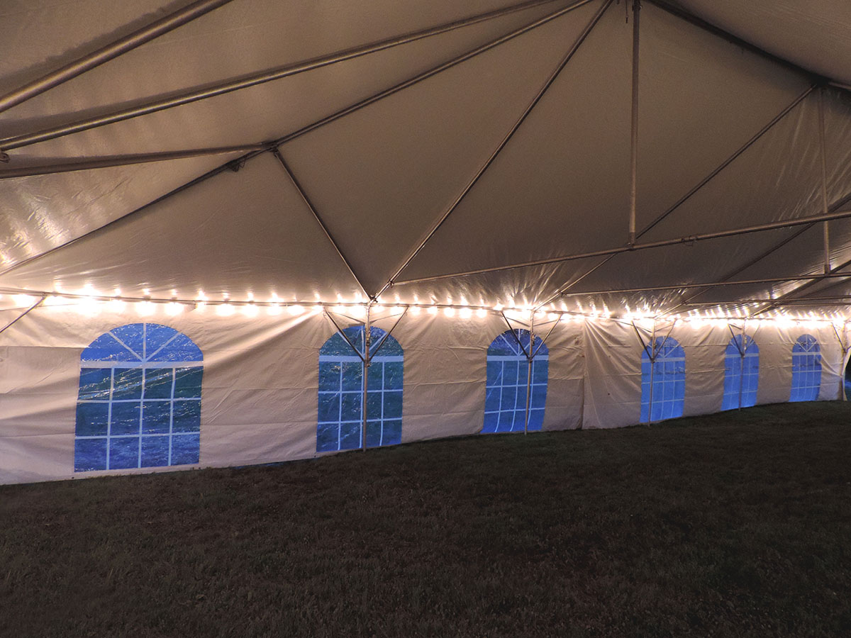 Cafe String Lighting