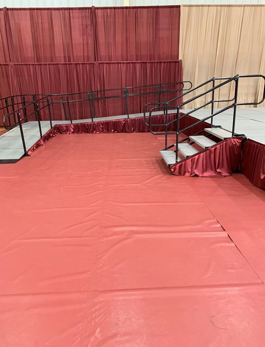 Ramp for Staging