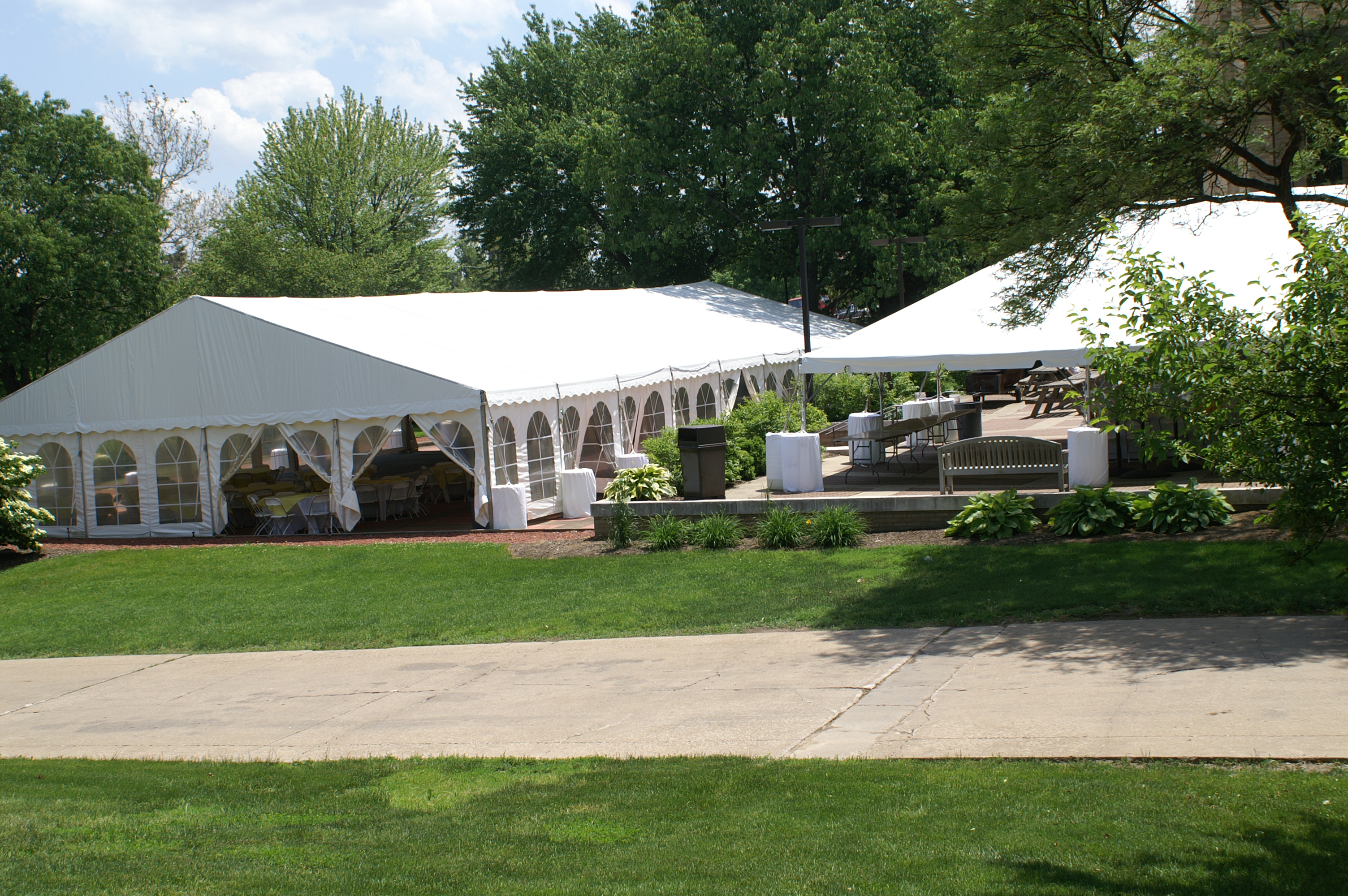 Frame Tents